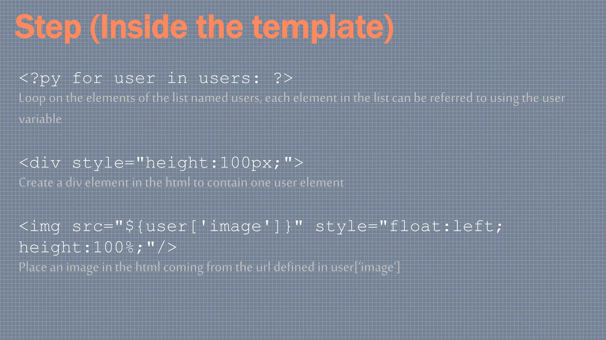 Python Code Camp for Professionals 1/4 | PPT