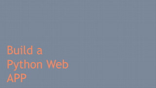 Python Code Camp for Professionals 1/4 | PPT