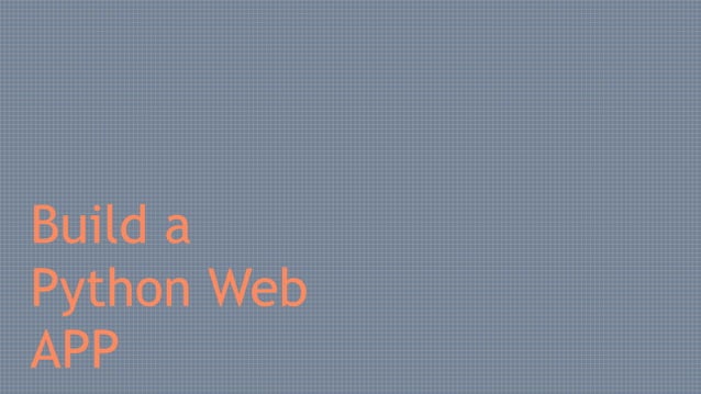 Python Code Camp for Professionals 1/4 | PPT