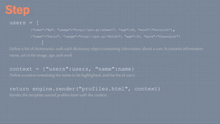 Python Code Camp for Professionals 1/4 | PPTX
