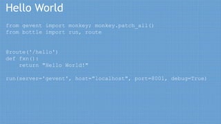Python Code Camp for Professionals 1/4 | PPTX
