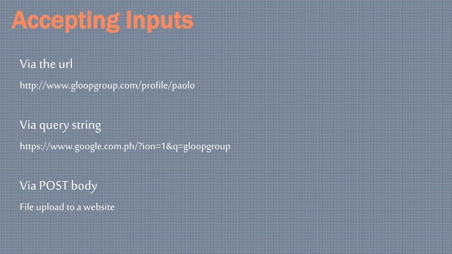 Python Code Camp for Professionals 1/4 | PPT