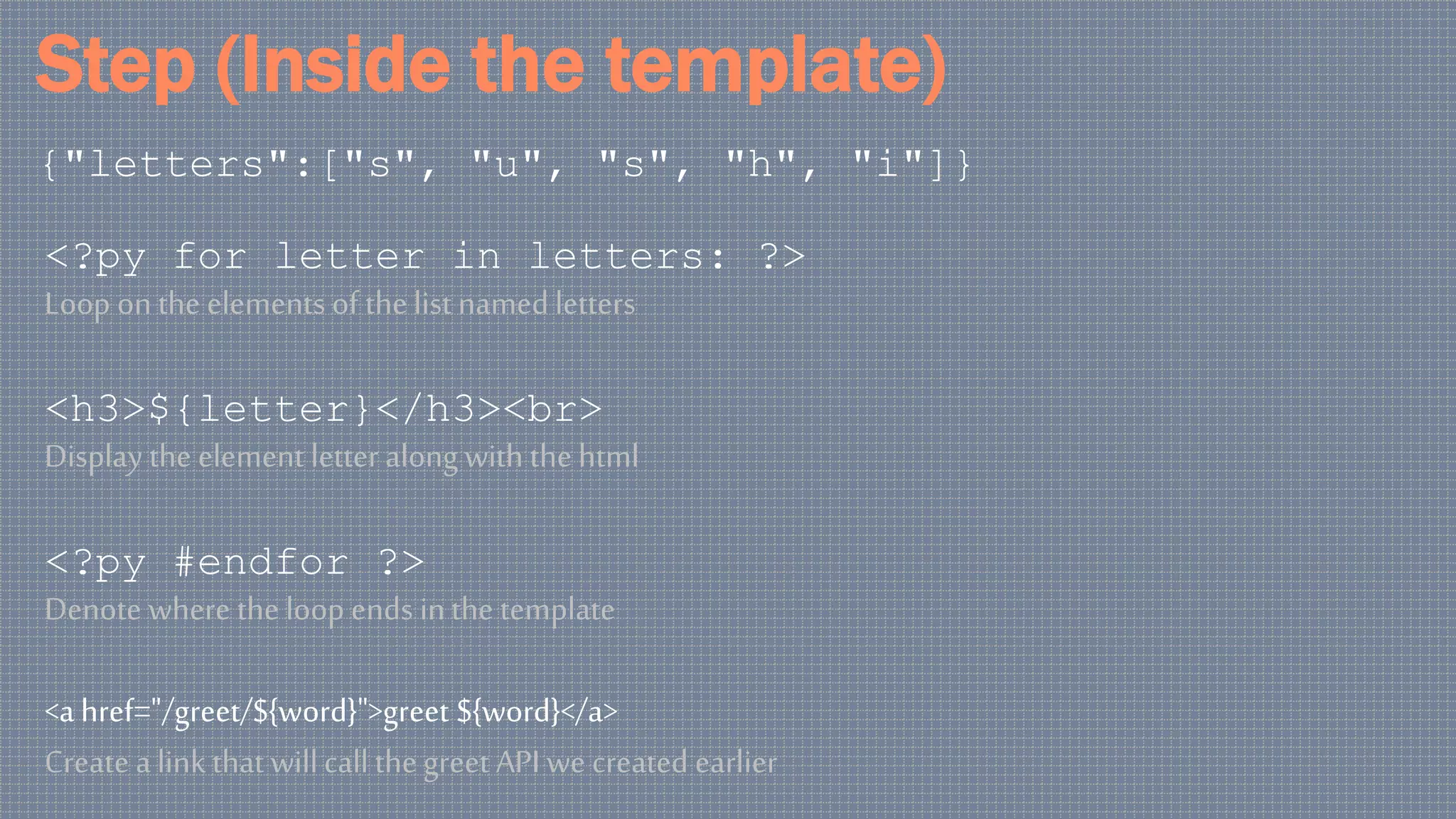 Python Code Camp for Professionals 4/4 | PPT