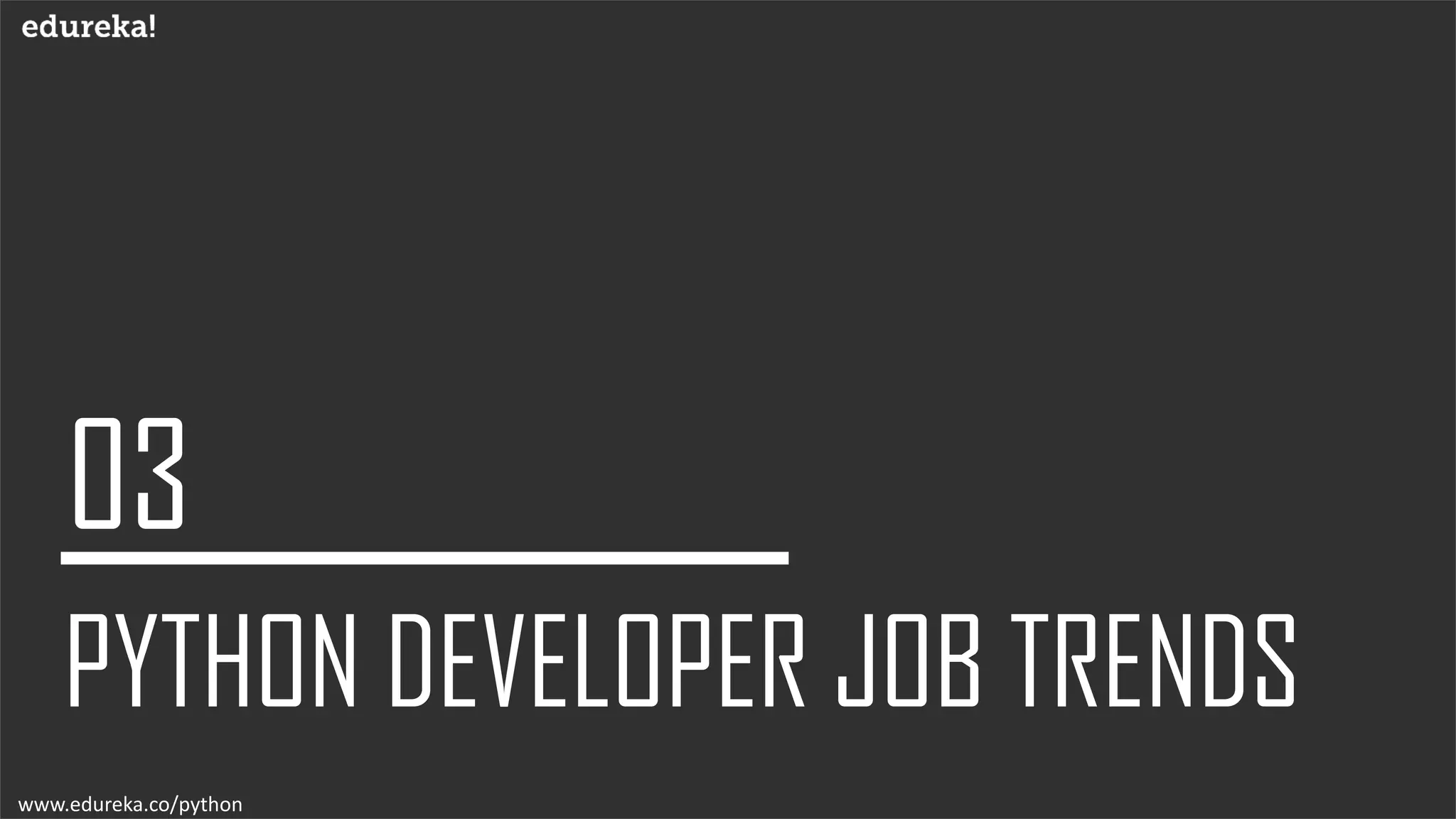 Python Developer Resume | Python Developer Skill Set, Jobs, Roles and ...