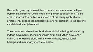 Python Developer Resume Shortlisting Tips.pptx