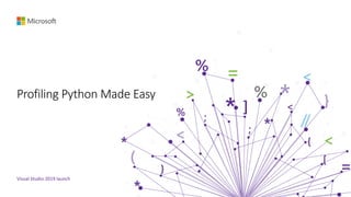 Visual Studio 2019 launch
 