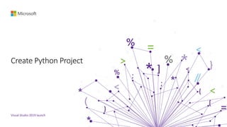 Visual Studio 2019 launch
 