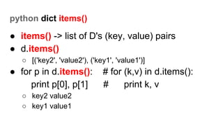 python dict | PDF