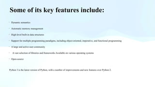Python & Django | PPT