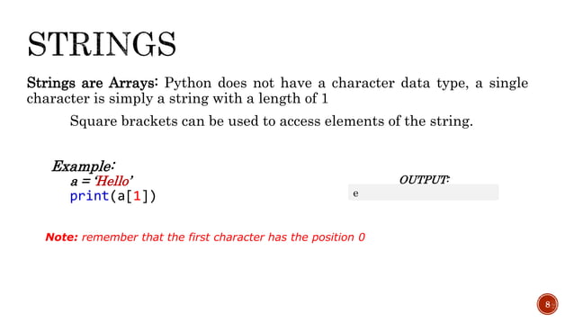 Python ds | PPT