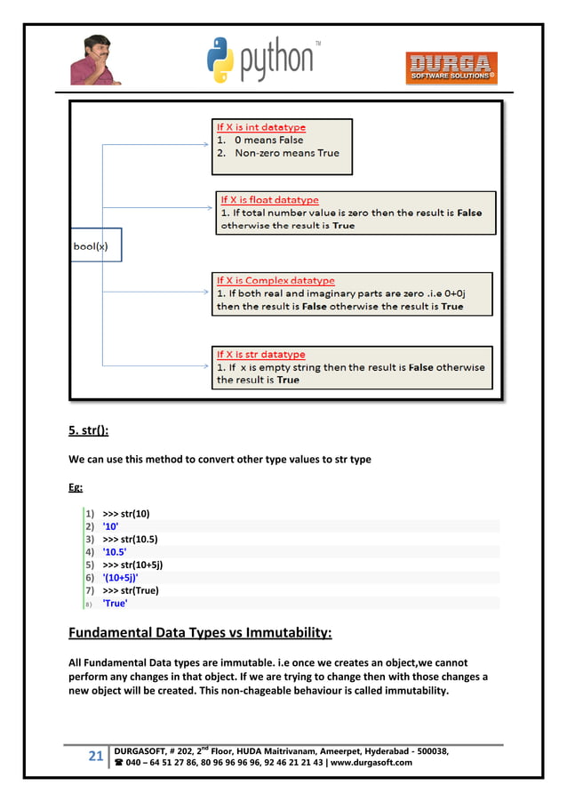 Python Notes.pdf | Programming Languages | Computing