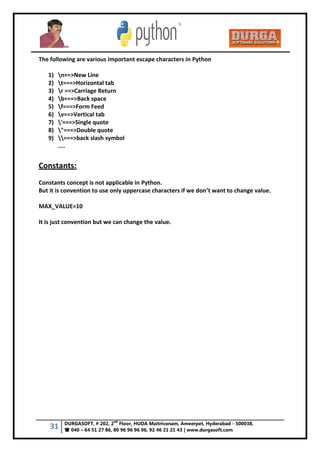 python notes-9 - notes - (continued from previous... Python Notes.pdf