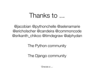 Join a Python group early

Únase a un grupo Python pronto
Friday, 8 November 13

 