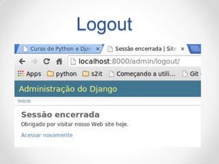 Logout  