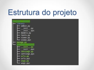 Estrutura do projeto  