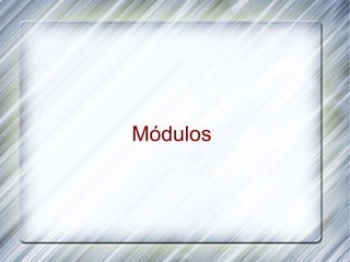 Características Importantes Paradigmas Multi-paradigma Orientada a Objetos 