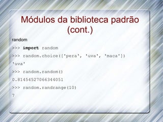Scripting Compilação Interpretada 
