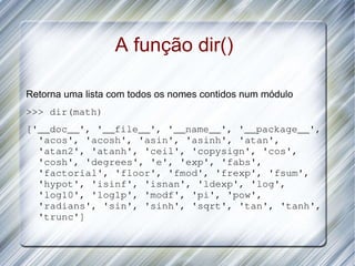 Programação interativa 