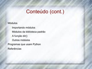 Características Importantes Paradigma 