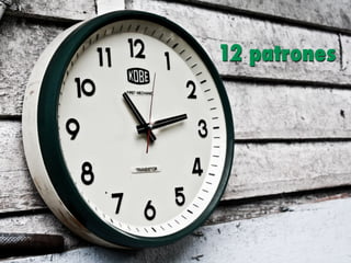 12 patrones
 