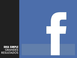 IDEA SIMPLE
   GRANDES
RESULTADOS
 