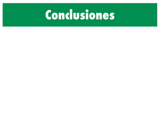 Conclusiones
 