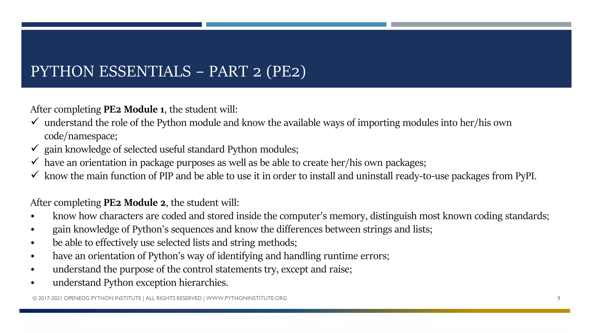Python Essentials 2.0 -- Overview (Feb 10, 2021).pdf