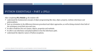 Python Essentials 2.0 -- Overview (Feb 10, 2021).pdf
