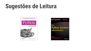 Sugestões de Leitura
 