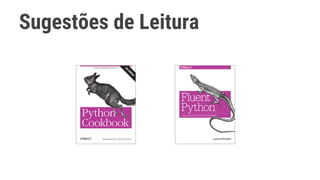 Sugestões de Leitura
 