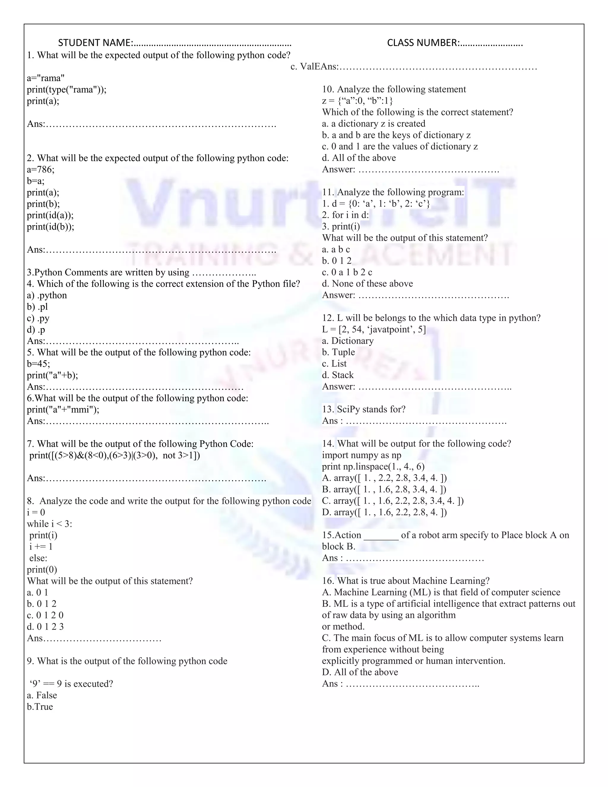 pythonexam.docx