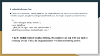 Exception Handling and Modules in Python.pptx