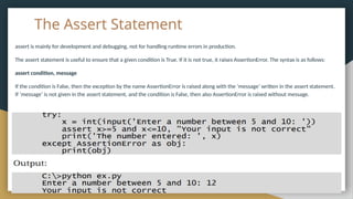 Exception Handling and Modules in Python.pptx