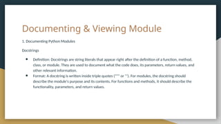 Exception Handling and Modules in Python.pptx