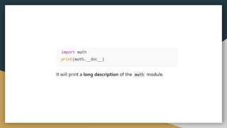 Exception Handling and Modules in Python.pptx