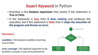 Python Exception Handling module 1 and 4.pptx