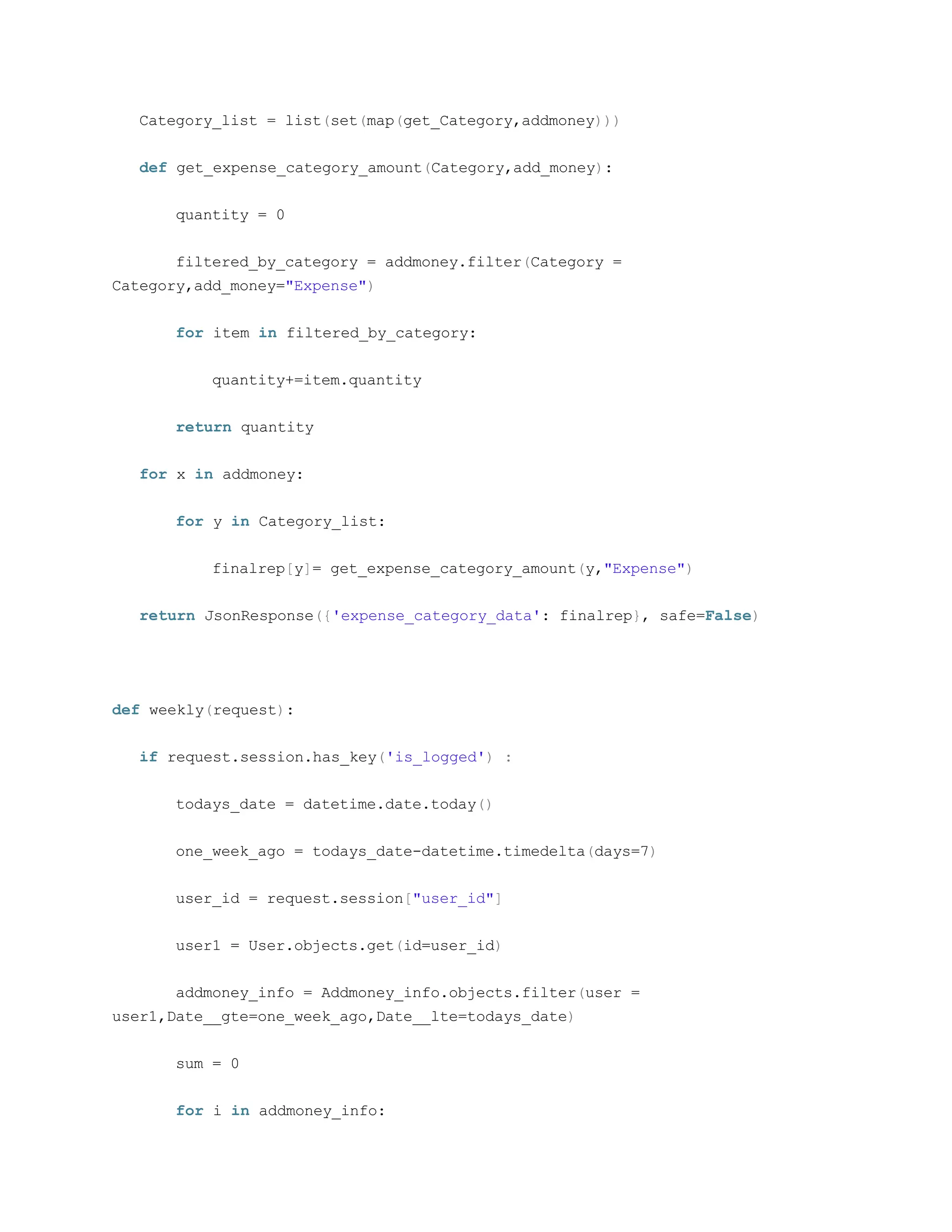 Python Expense Tracker Project with Source Code.pdf