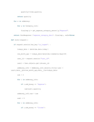 Python Expense Tracker Project with Source Code.pdf