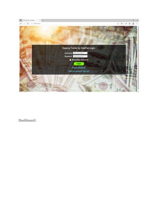 Python Expense Tracker Project with Source Code.pdf