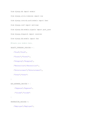 Python Expense Tracker Project with Source Code.pdf