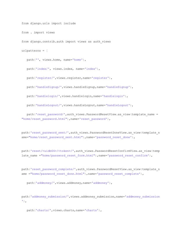 Python Expense Tracker Project with Source Code.pdf | Internet | Computing