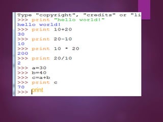 )
( )
( )
(
( )
( )
print (“Hello”)
 