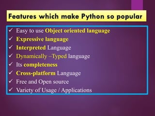 PYTHON FEATURES.pptx