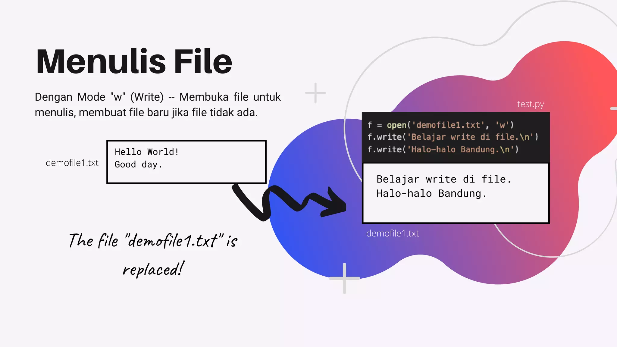Python File Handling | PPT