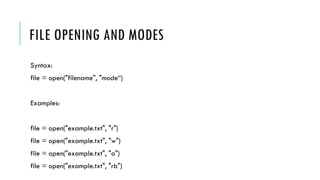 Python_Filehandling_basic for beginners.pptx