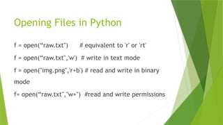 Python File Handling52616416416 ppt.pptx | Free Download
