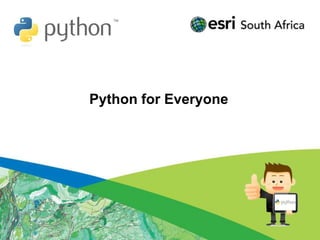 Python for Everyone
 