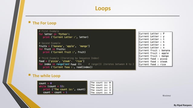 Pythonfinalppt 170822121204 | PPT