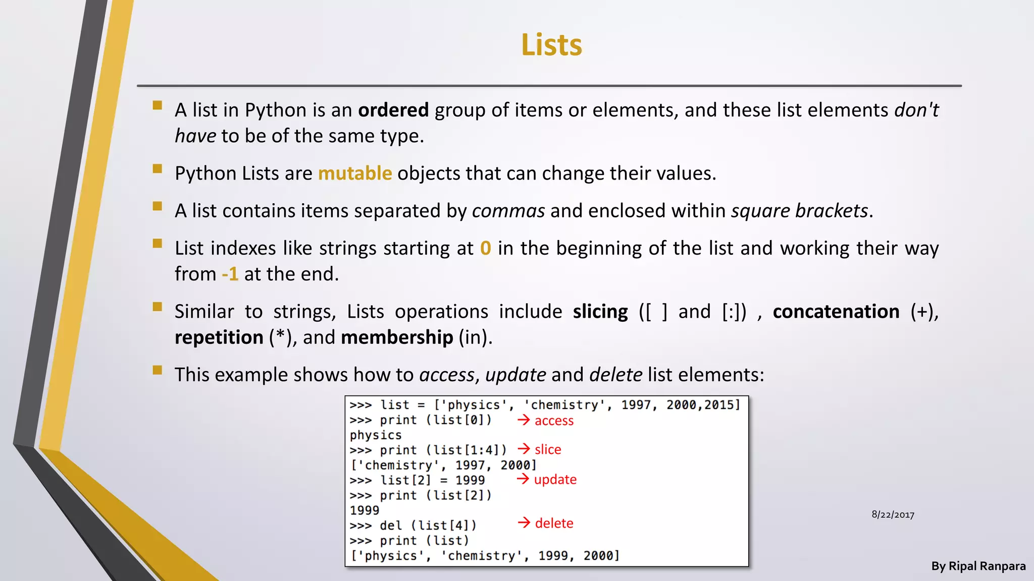 Python final ppt | PDF