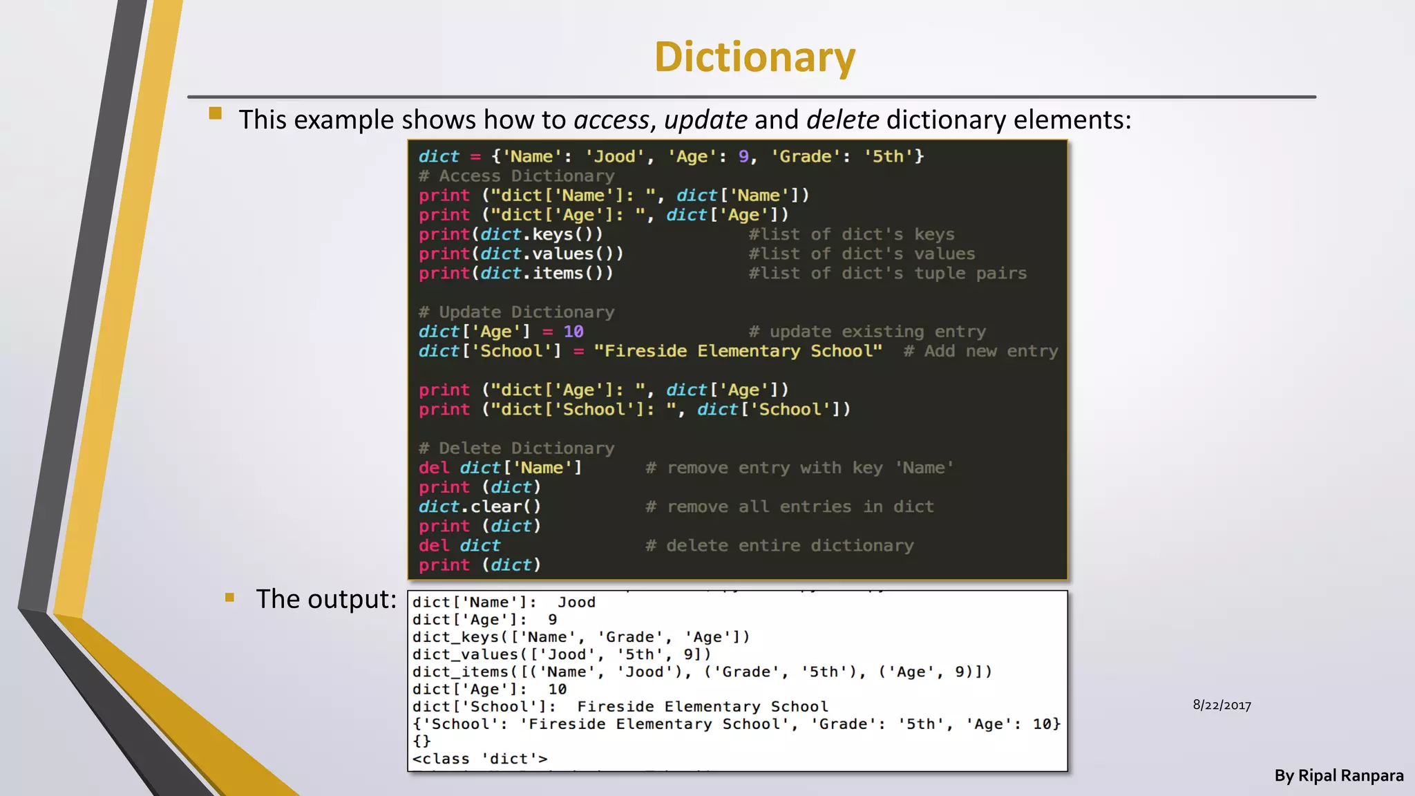 Python final ppt | PPT